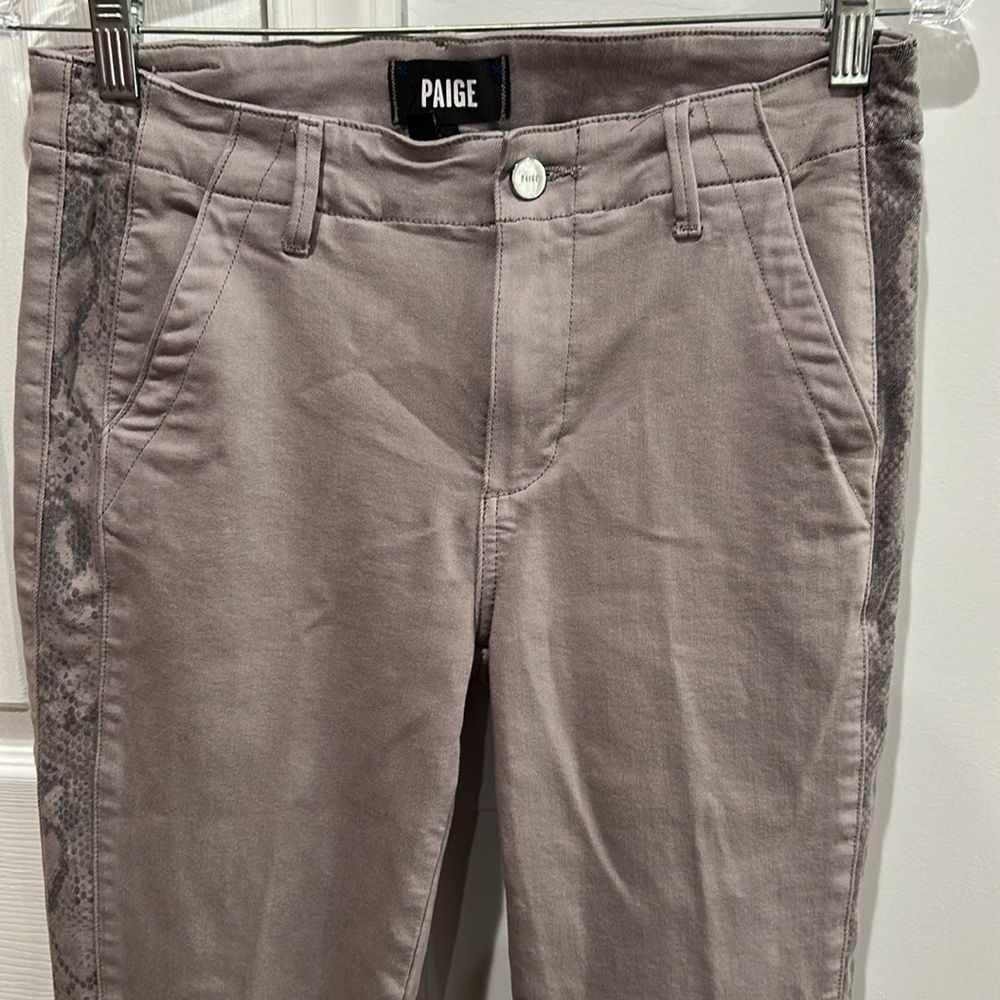 Final Sale 🔥Paige Women's Mayslie Jogger Size 27 - Picture 2 of 13